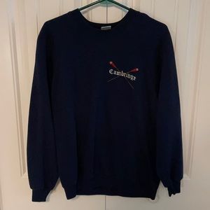 Vintage Cambridge large crew neck